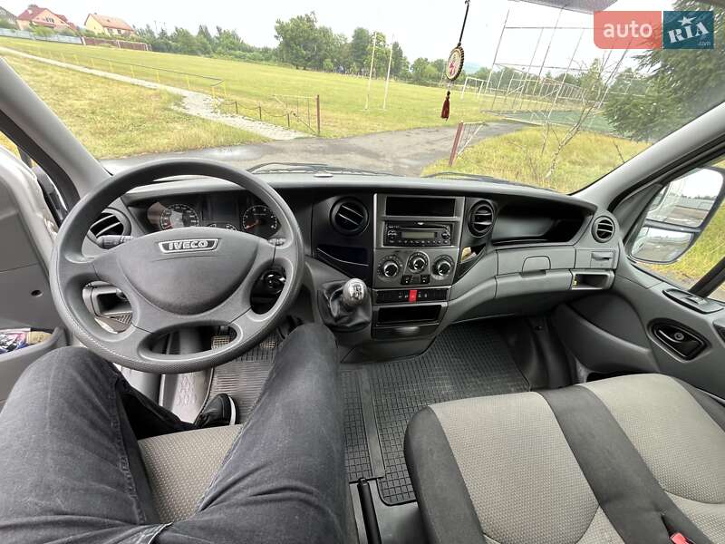 Микроавтобус грузовой (до 3,5т) Iveco Daily 2012 в Мукачево