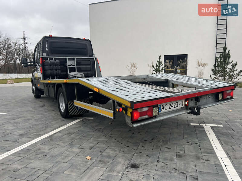 Автовоз Iveco Daily 2013 в Луцке фото 4 Автовоз Iveco Daily 2013 в Луцке