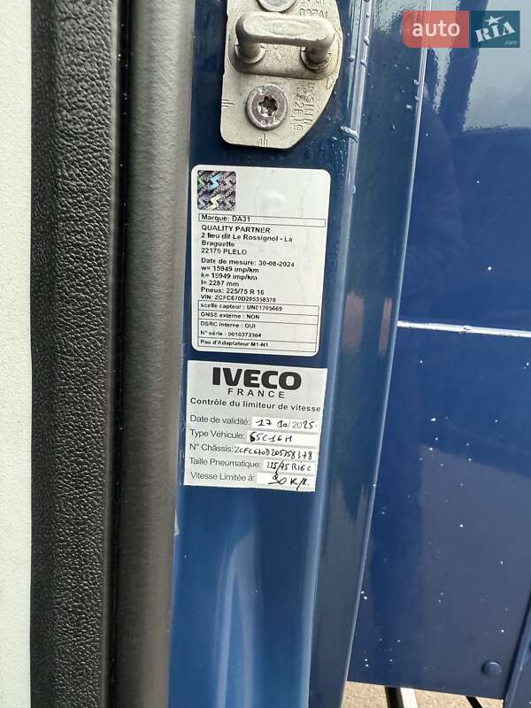 Грузовой фургон Iveco Daily 2020 в Ковеле