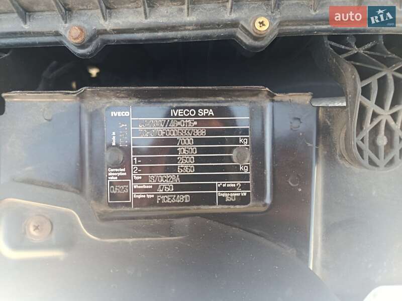 Тентованый Iveco Daily 2012 в Любомле