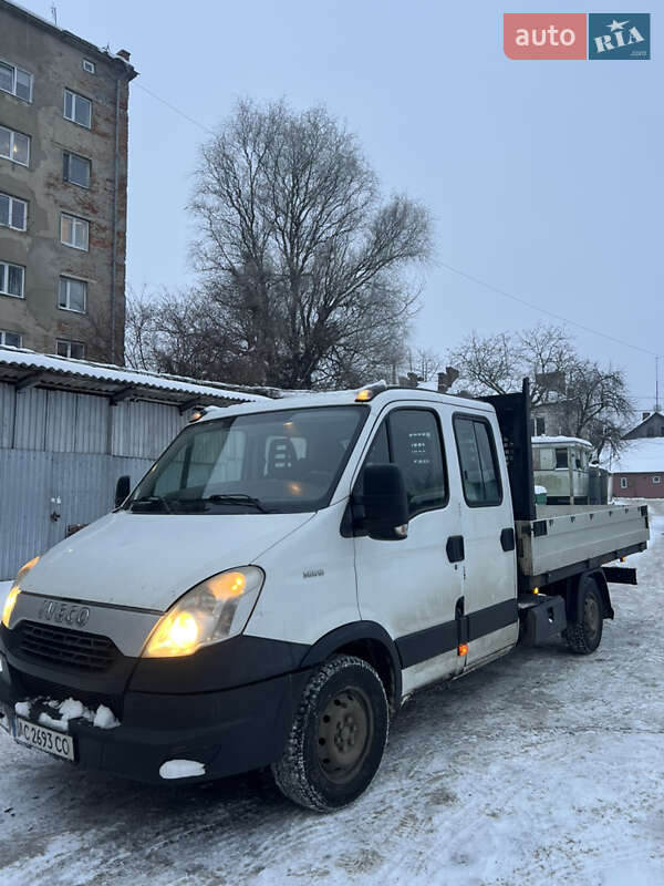 Борт Iveco Daily 2013 в Луцке