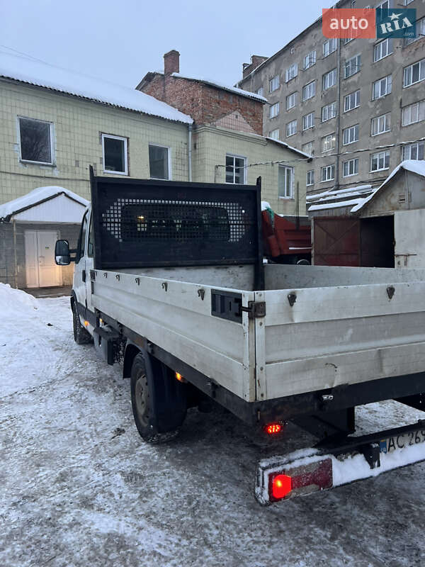 Борт Iveco Daily 2013 в Луцке