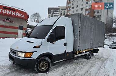 Тентованый Iveco Daily 2001 в Тернополе