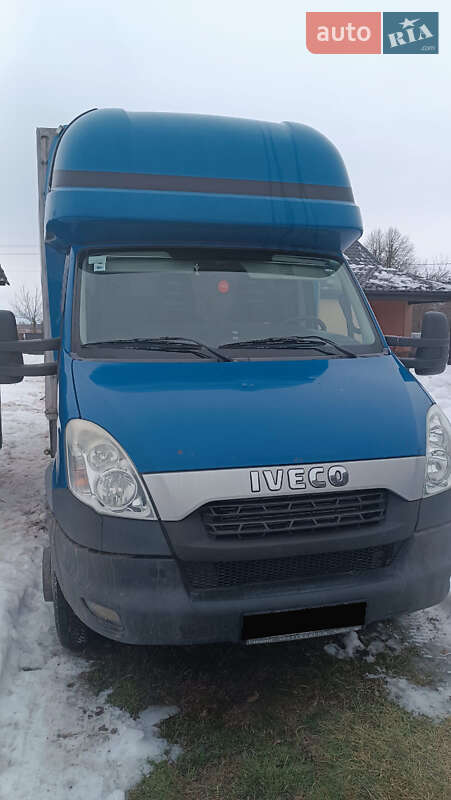 Тентованый Iveco Daily 2013 в Львове
