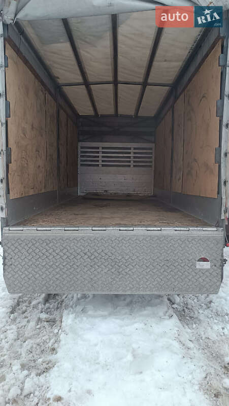 Тентованый Iveco Daily 2013 в Львове