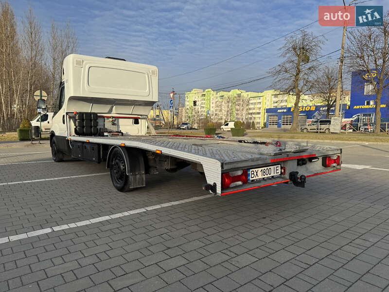 Эвакуатор Iveco Daily 2015 в Хмельницком фото 9 Эвакуатор Iveco Daily 2015 в Хмельницком