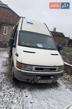 Вантажний фургон Iveco Daily 2002 в Тернополі