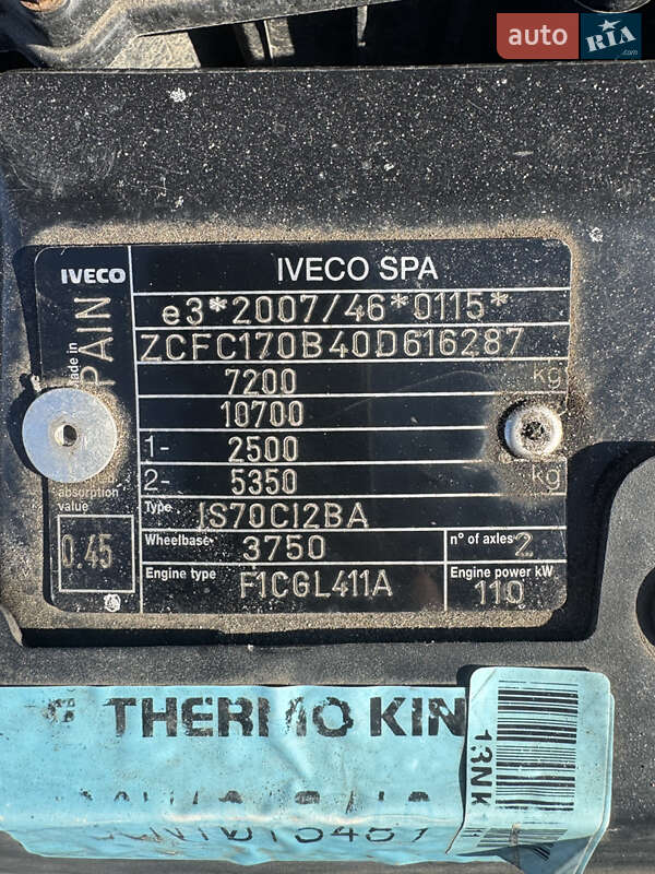 Самосвал Iveco Daily 2019 в Житомире