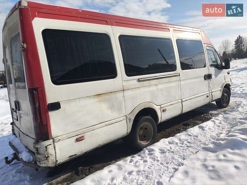 Другие автобусы Iveco Daily 2002 в Богородчанах