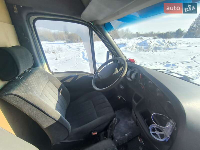 Другие автобусы Iveco Daily 2002 в Богородчанах