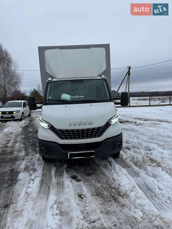Тентованый Iveco Daily 2020 в Ковеле фото Тентованый Iveco Daily 2020 в Ковеле