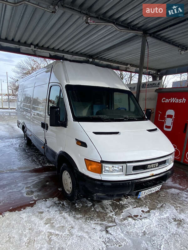 Микроавтобус грузовой (до 3,5т) Iveco Daily 2002 в Львове