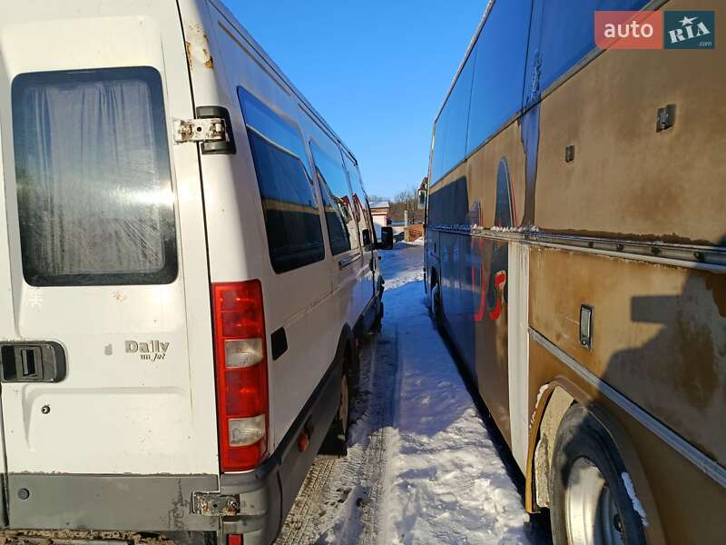 Микроавтобус Iveco Daily 2000 в Каменец-Подольском