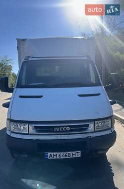 Грузовой фургон Iveco Daily 2006 в Измаиле
