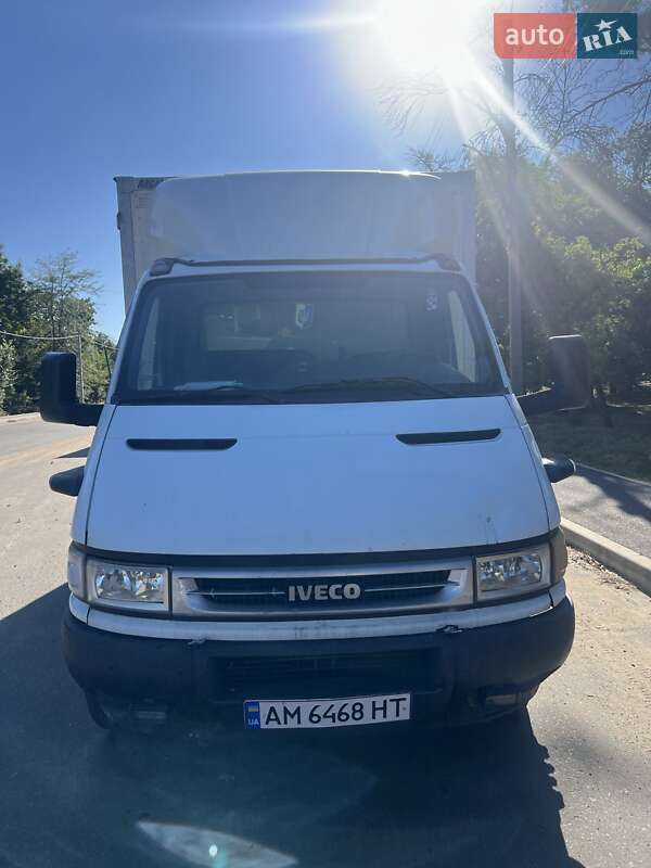 Грузовой фургон Iveco Daily 2006 в Измаиле фото Грузовой фургон Iveco Daily 2006 в Измаиле