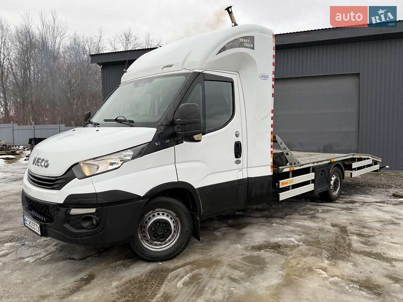 Эвакуатор Iveco Daily 2018 в Трускавце фото 12 Эвакуатор Iveco Daily 2018 в Трускавце