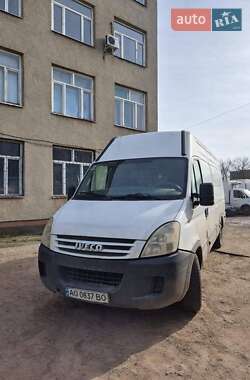 Грузовой фургон Iveco Daily 2007 в Ужгороде