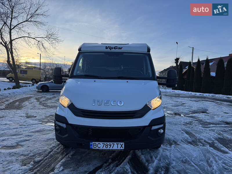 Автовоз Iveco Daily 2018 в Яворове