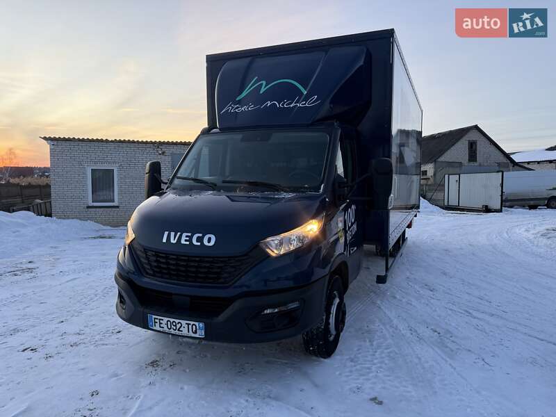 Грузовой фургон Iveco Daily 2020 в Ковеле фото 5 Грузовой фургон Iveco Daily 2020 в Ковеле