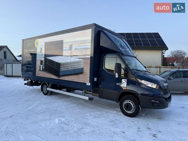 Грузовой фургон Iveco Daily 2020 в Ковеле фото Грузовой фургон Iveco Daily 2020 в Ковеле