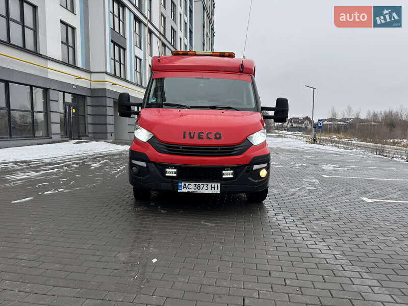 Автовоз Iveco Daily 2018 в Ковелі