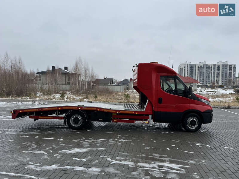 Автовоз Iveco Daily 2018 в Ковелі