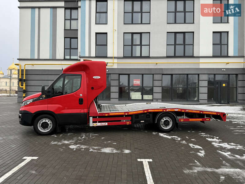 Автовоз Iveco Daily 2018 в Ковелі
