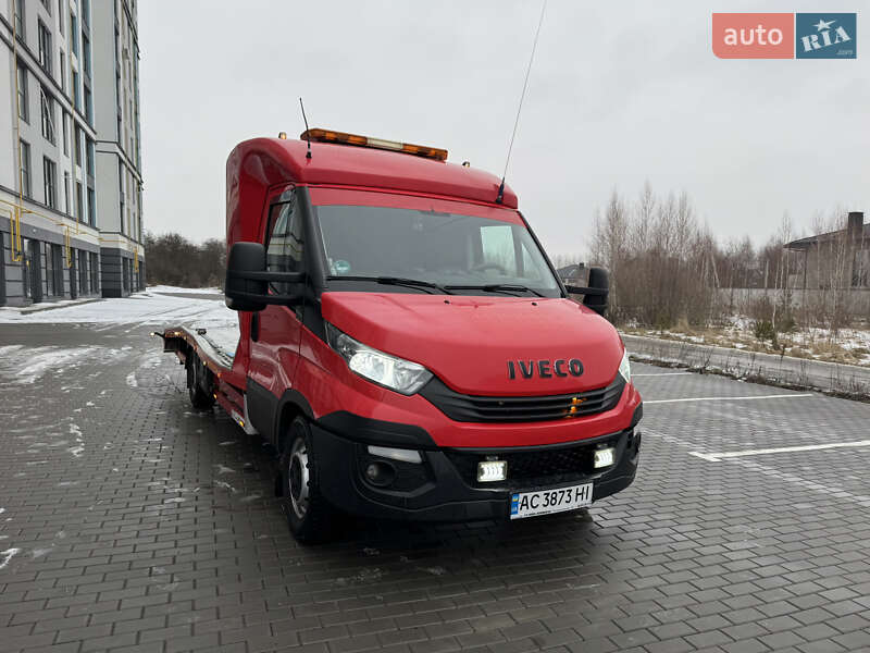 Автовоз Iveco Daily 2018 в Ковелі