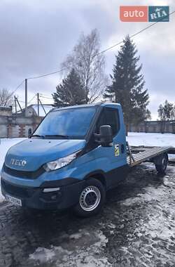 Эвакуатор Iveco Daily 2016 в Костополе
