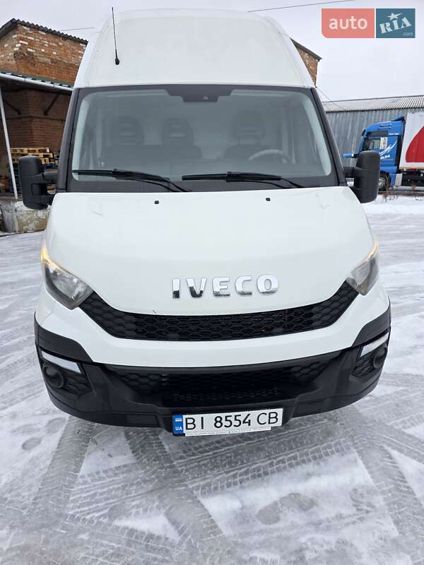 Грузовой фургон Iveco Daily 2015 в Полтаве фото Грузовой фургон Iveco Daily 2015 в Полтаве