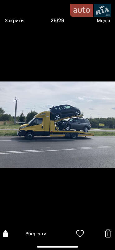Автовоз Iveco Daily 2015 в Володимирі фото 5 Автовоз Iveco Daily 2015 в Володимирі