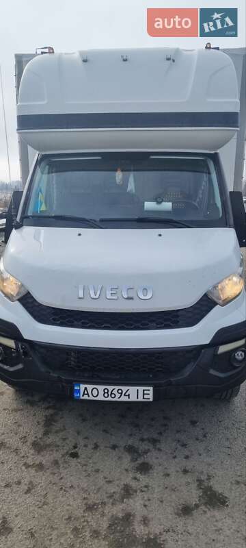 Тентованый Iveco Daily 2016 в Хусте фото 5 Тентованый Iveco Daily 2016 в Хусте