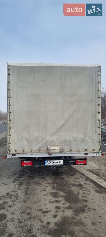 Тентованый Iveco Daily 2016 в Хусте фото 7 Тентованый Iveco Daily 2016 в Хусте