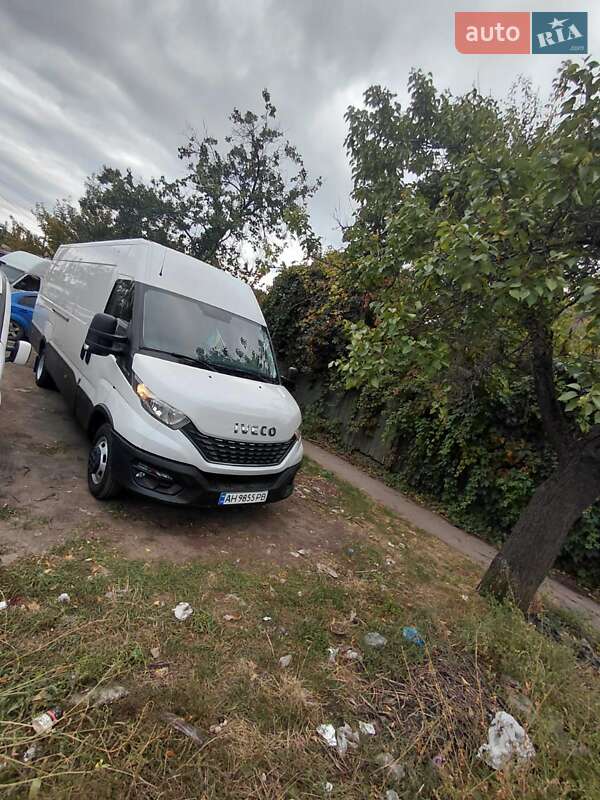 Грузовой фургон Iveco Daily 2021 в Краматорске