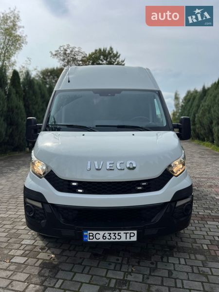 Вантажний фургон Iveco Daily 2015 в Самборі