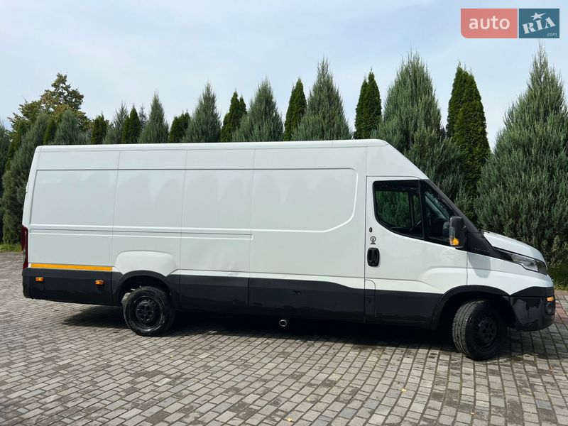 Вантажний фургон Iveco Daily 2015 в Самборі