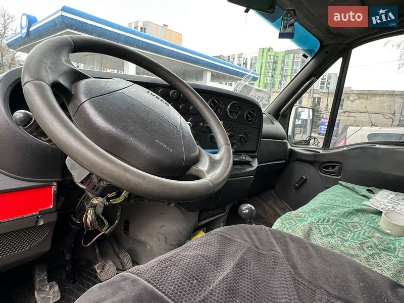 Грузовой фургон Iveco Daily 2003 в Днепре