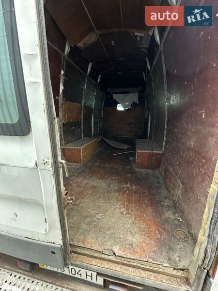 Грузовой фургон Iveco Daily 2003 в Днепре