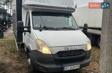 Тентованый Iveco Daily 2014 в Луцке