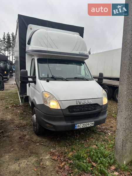 Тентованый Iveco Daily 2014 в Луцке