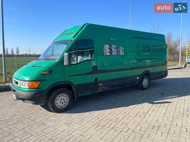 Грузовой фургон Iveco Daily 2001 в Ужгороде