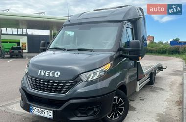 Эвакуатор Iveco Daily 2021 в Дрогобыче