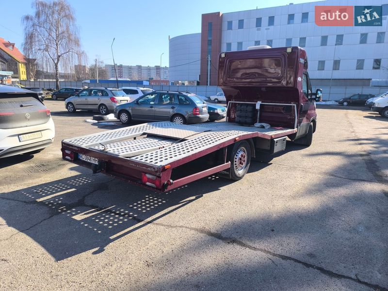 Автовоз Iveco Daily 2016 в Луцьку
