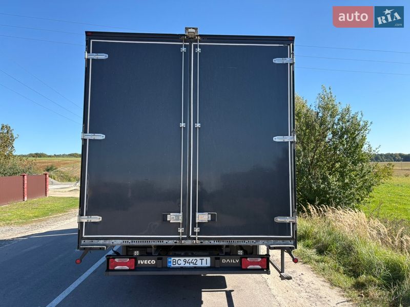 Грузовой фургон Iveco Daily 2019 в Львове