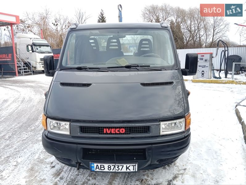 Платформа Iveco Daily 2000 в Виннице