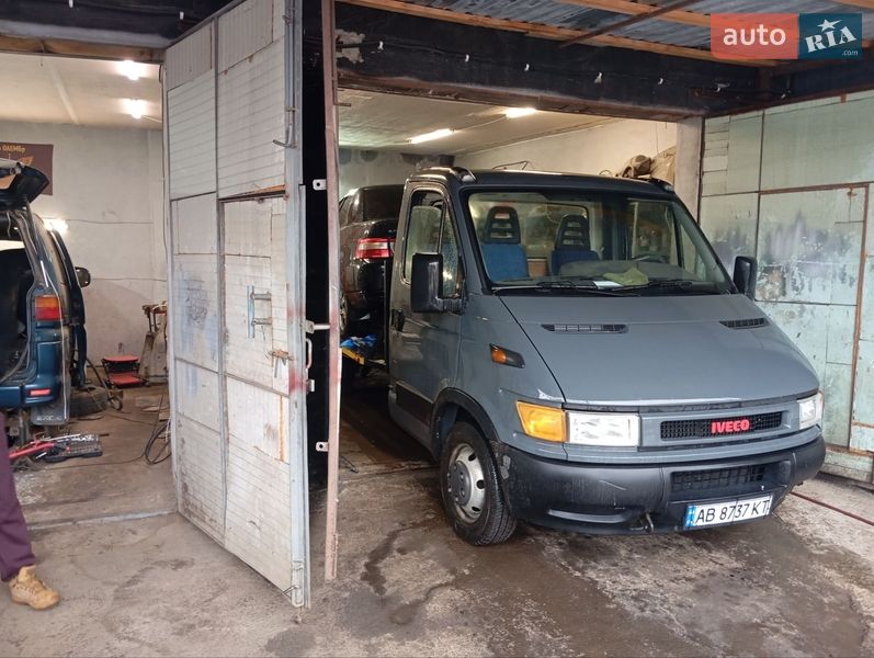 Платформа Iveco Daily 2000 в Виннице