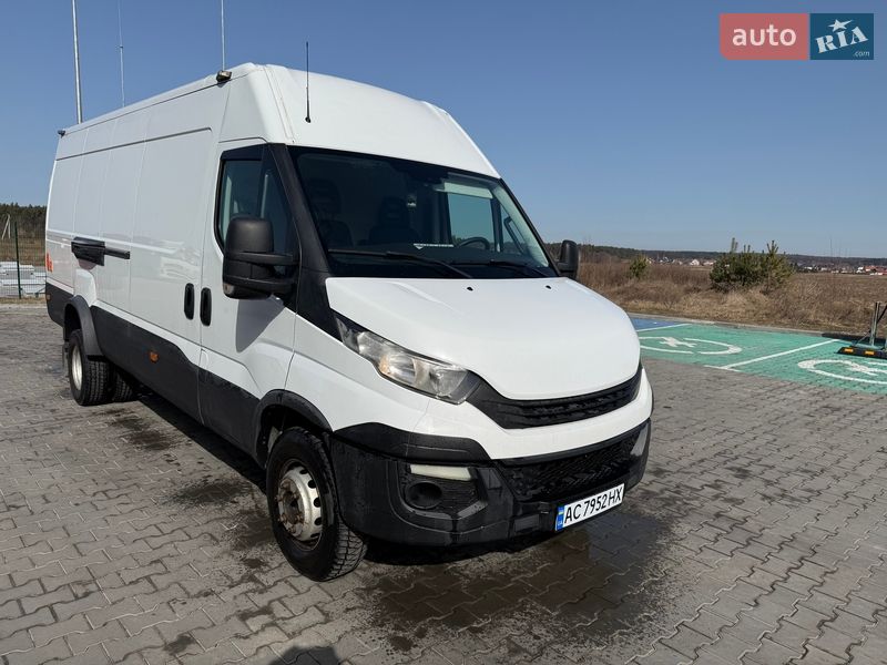 Грузовой фургон Iveco Daily 2018 в Луцке