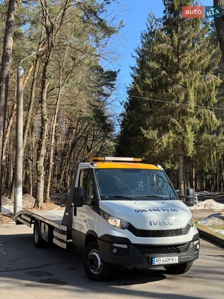 Эвакуатор Iveco Daily 2015 в Виннице