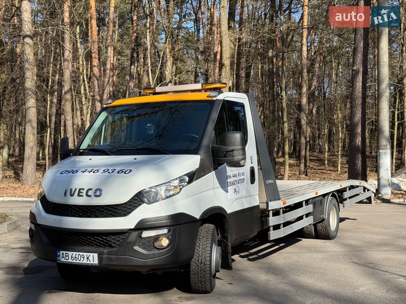 Эвакуатор Iveco Daily 2015 в Виннице