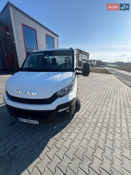 Эвакуатор Iveco Daily 2019 в Самборе